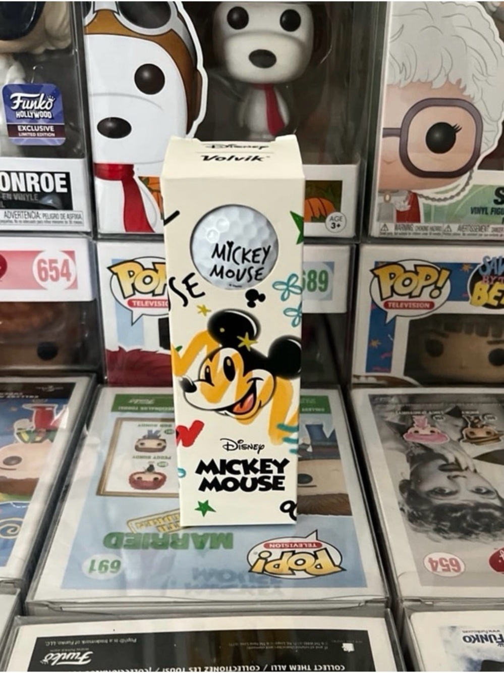 Disney Volvik Mickey Mouse Golf Balls